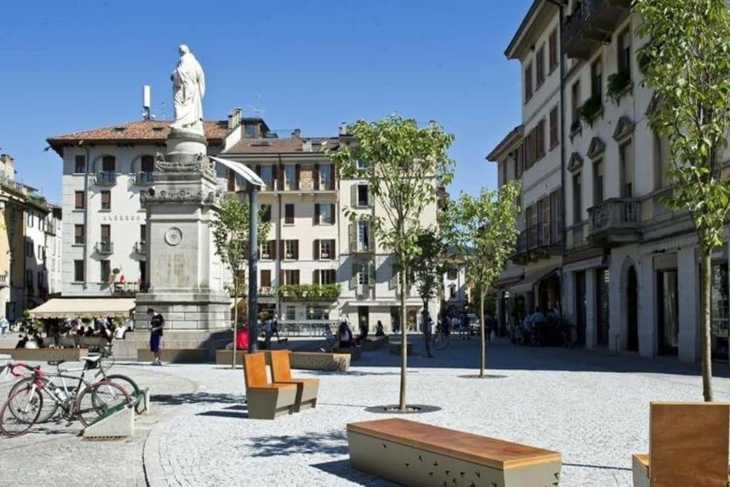 La Casa Di Alessia Nel Centro Di Como - Alessiatravelling Bagian luar foto